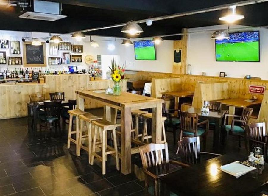 inside the sports bar at Cleethorpes Pearl Holiday Park