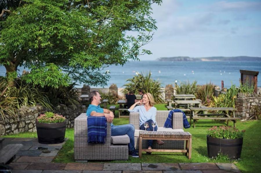 luxury lodges and static caravan holidays at Lydstep Beach Holiday Park near Tenby
