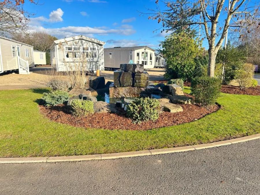 caravan holidays in Herefordshire at Malvern View Holiday Park