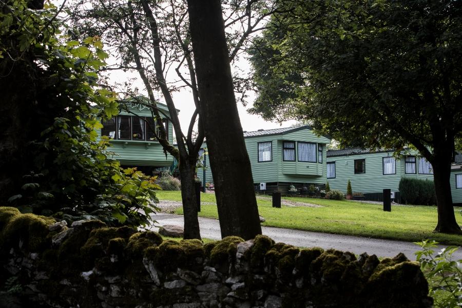 caravan holidays in Derbyshire at Newhaven Holiday Park