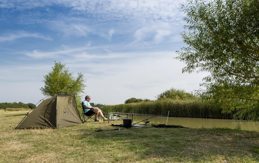 fishing on holiday at Steeple Bay Holiday Park