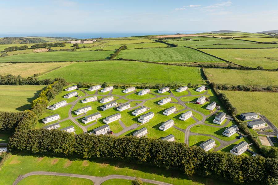 caravan holidays in North devon at Stowford Meadows Holiday Park