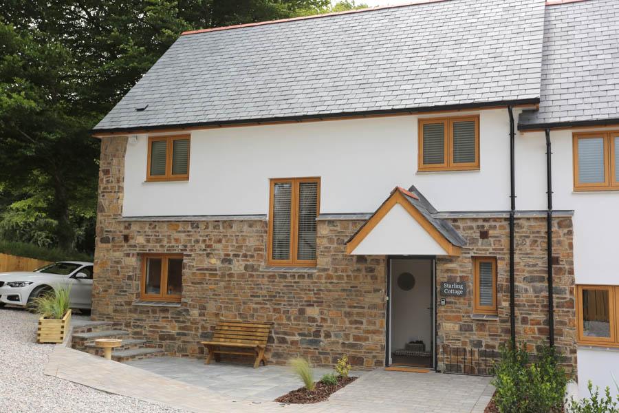 holiday cottages at Stowford Meadows Holiday Park