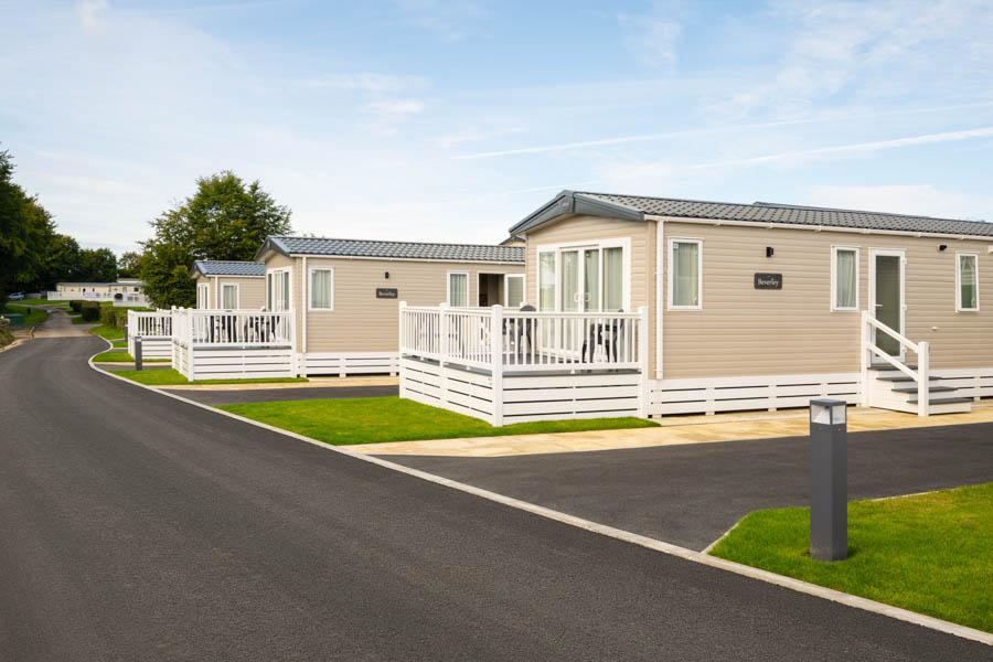 luxury caravan holidays in North devon at Stowford Meadows Holiday Park
