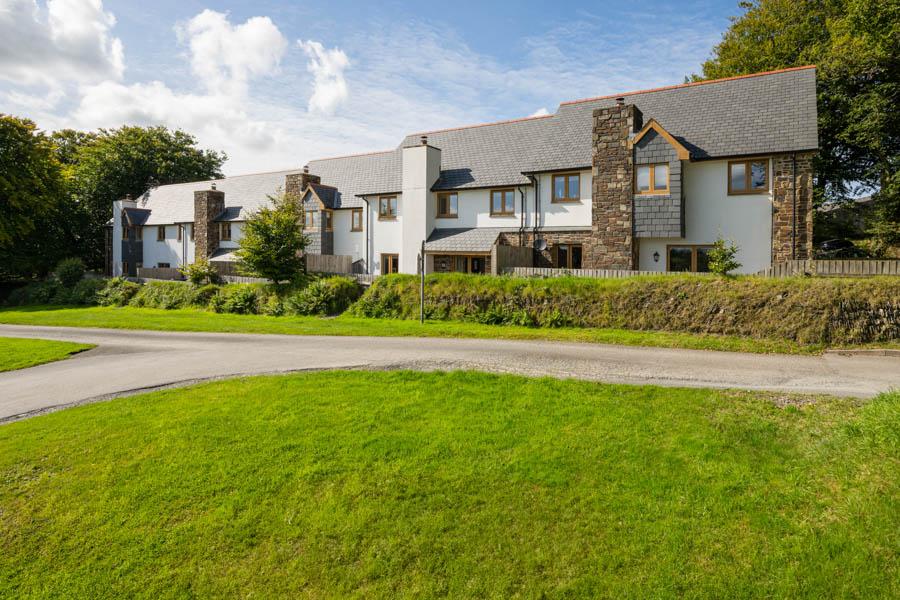 holiday houses at Stowford Meadows Holiday Park