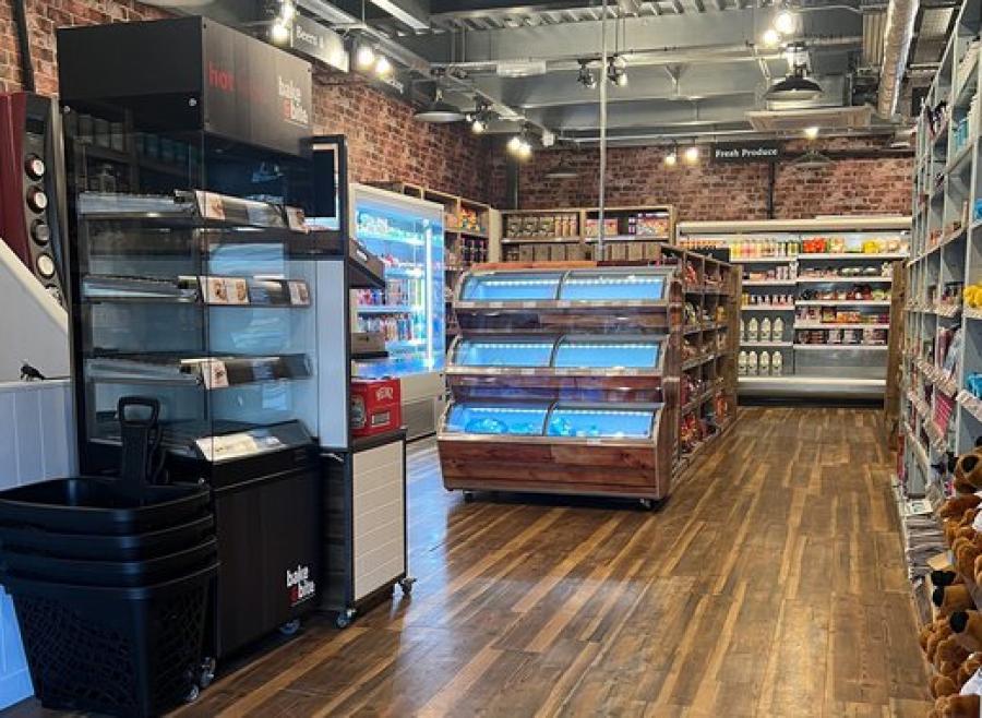 the shop at Tattershall Lakes Country Park