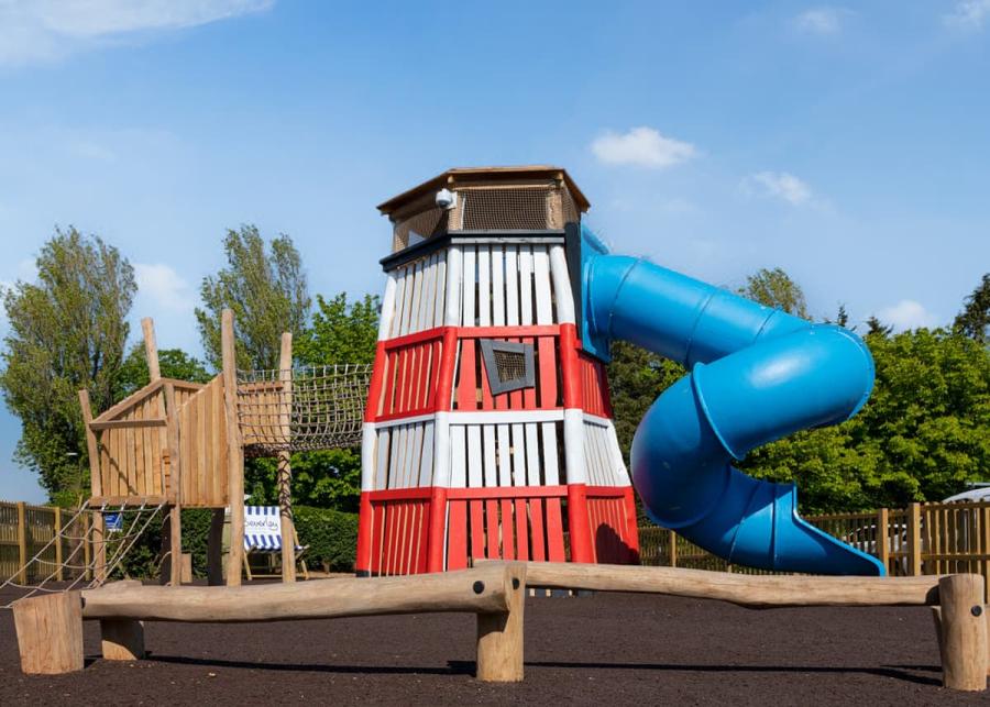 kids adventure playground at Beverley Park