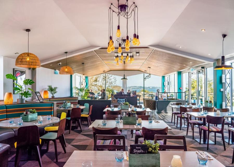 the restaurant at Beverley Park