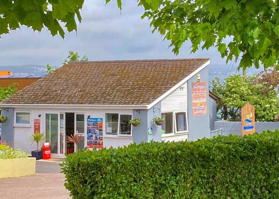 park shop at Brixham Holiday Park