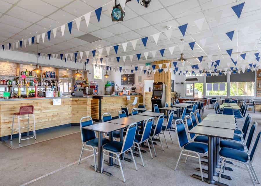 restaurant at Brixham Holiday Park