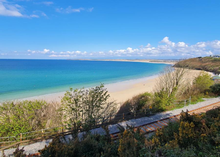 beach near calloose holiday park 