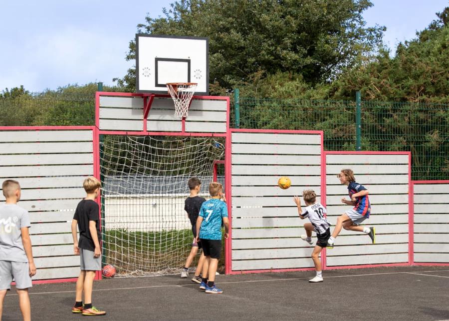 sports at calloose holiday park 