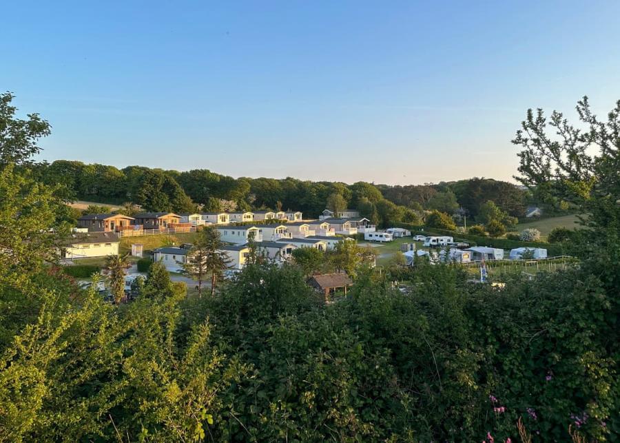 caravan and lodge holidays at hayle in cornwall 