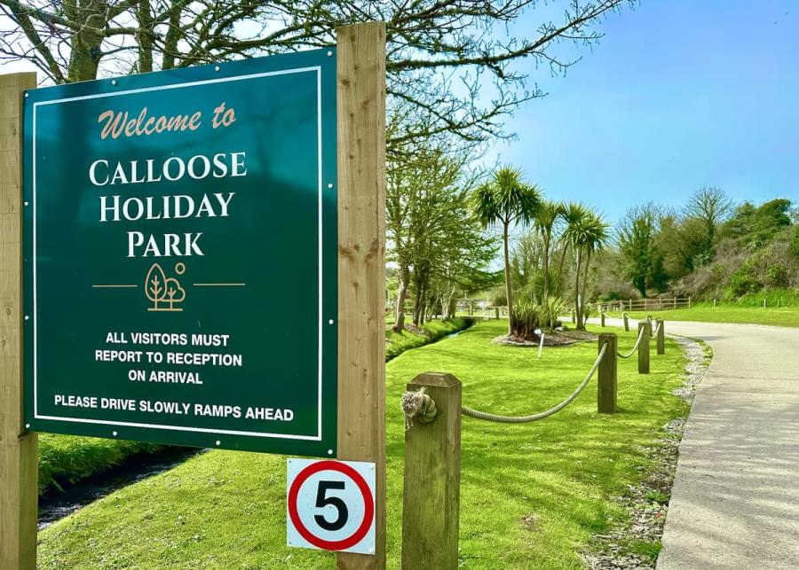 calloose holiday park in hayle 