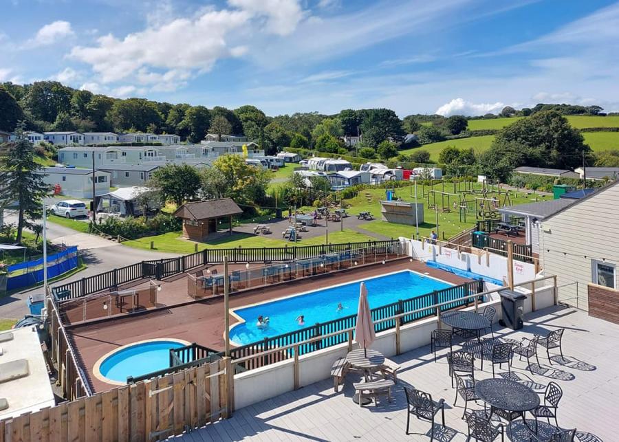 calloose holiday park in hayle cornwall