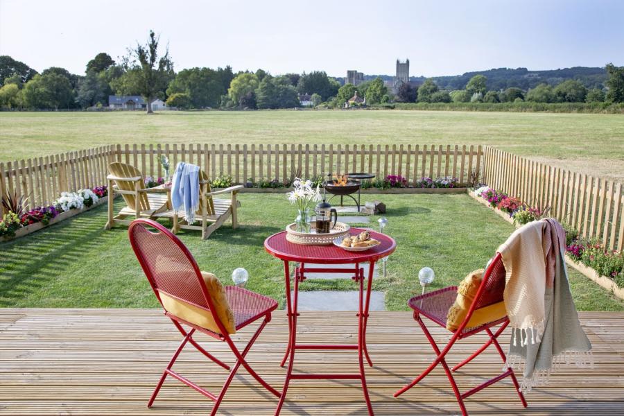 luxury glaming, somerset countryside near wells