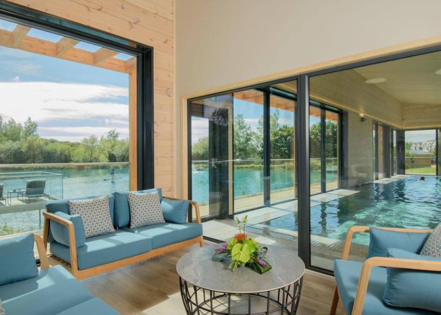 relaxing in the venue at Clawford Lakes Resort and Spa