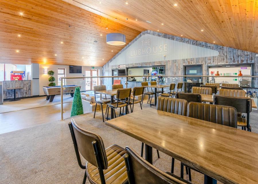 the entertainment venue at Crealy Resort