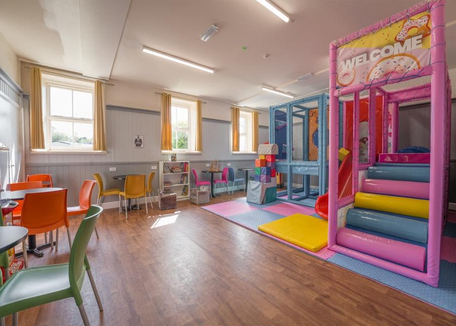 soft play area at crowhurst holiday park sussex