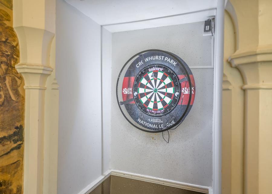darts at crowhurst holiday park in battle in sussex