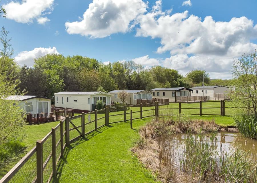 caravan holidays on Dartmoor at Dartmoor View Holiday Park