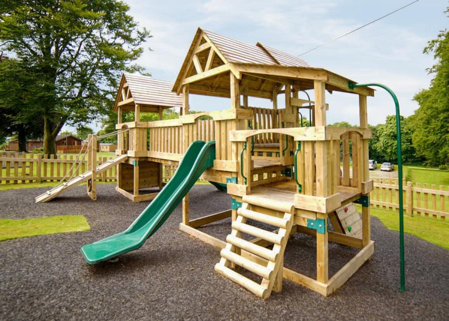 play area at doublebois liskeard