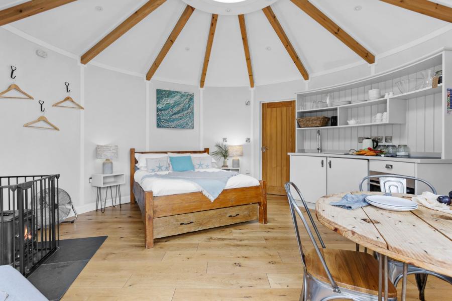 glamping lodge, north cornwall