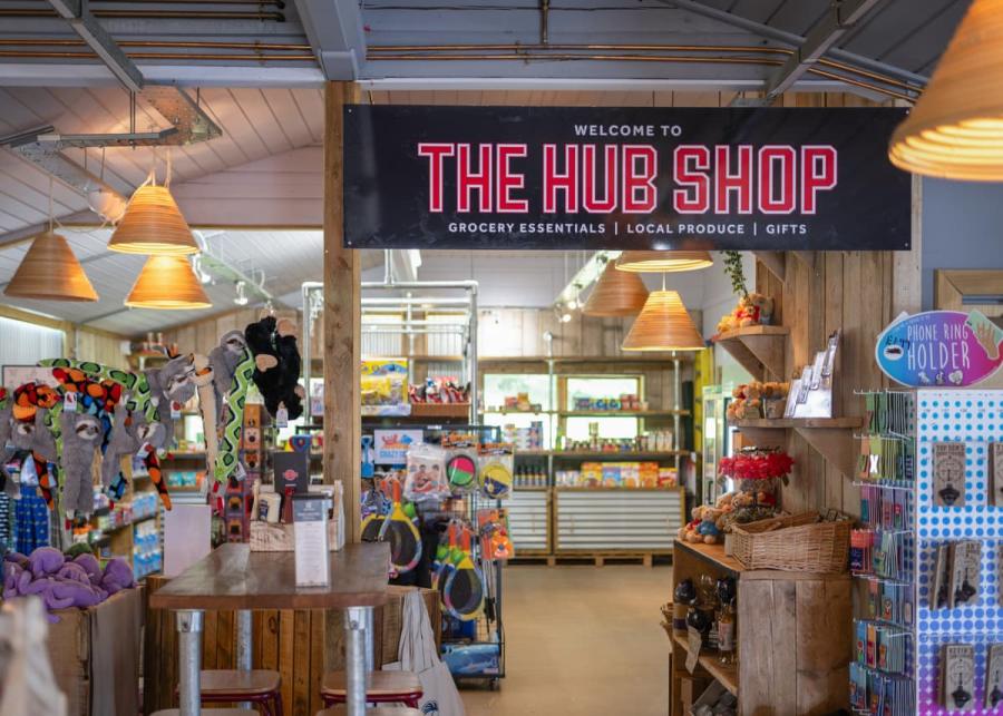 the shop at Finlake Resort & Spa