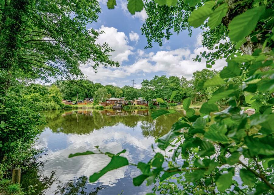 the lake at Finlake Resort & Spa