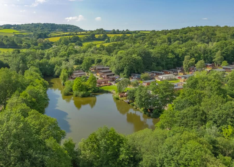 fishing holiday lodges in Devon at Finlake Resort & Spa