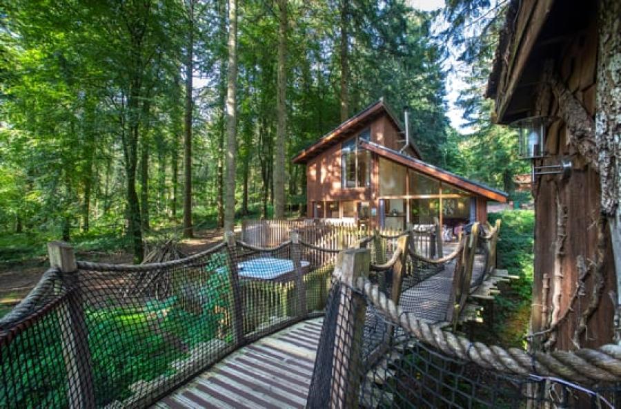 lodge holiday park in Gloucestershire