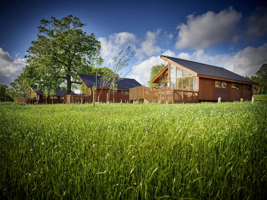 Forest of Dean luxury lodges in Gloucestshire in the midlands