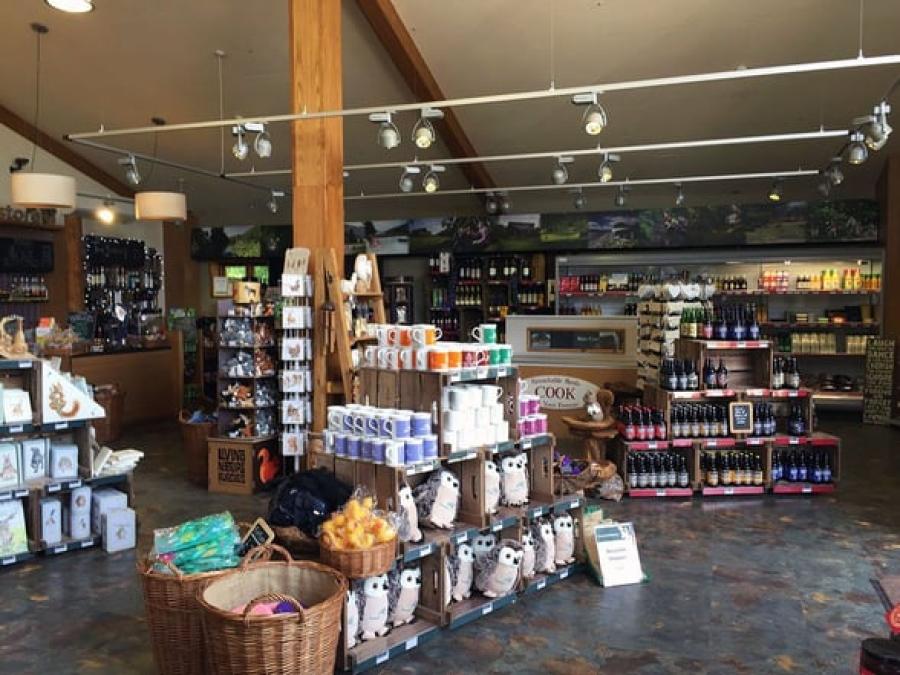 the shop at Forest of Dean lodge park
