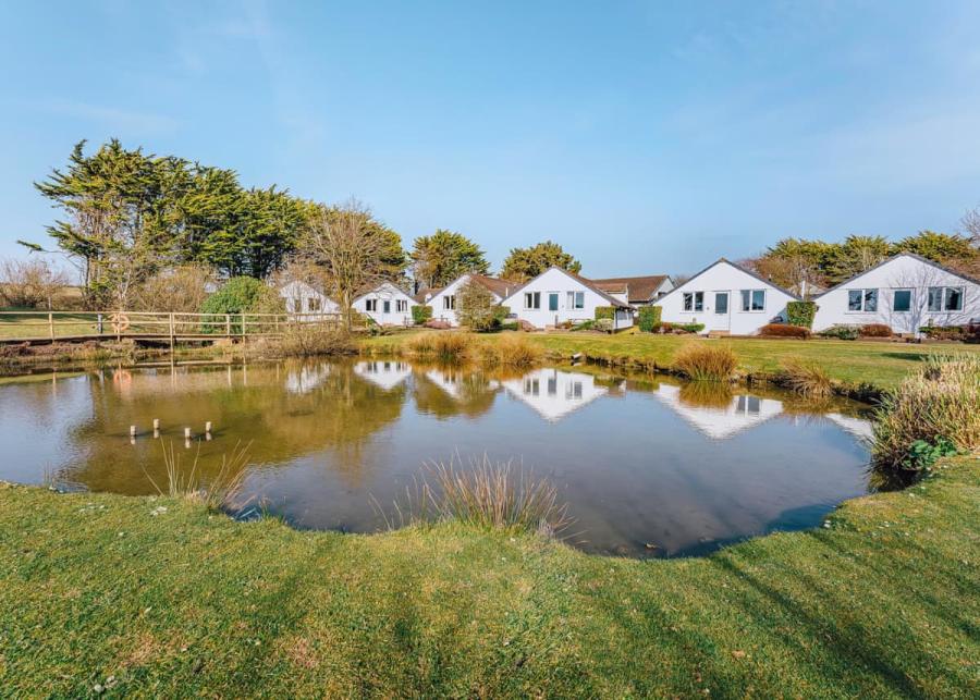 chalets at Golden Coast Holiday Park