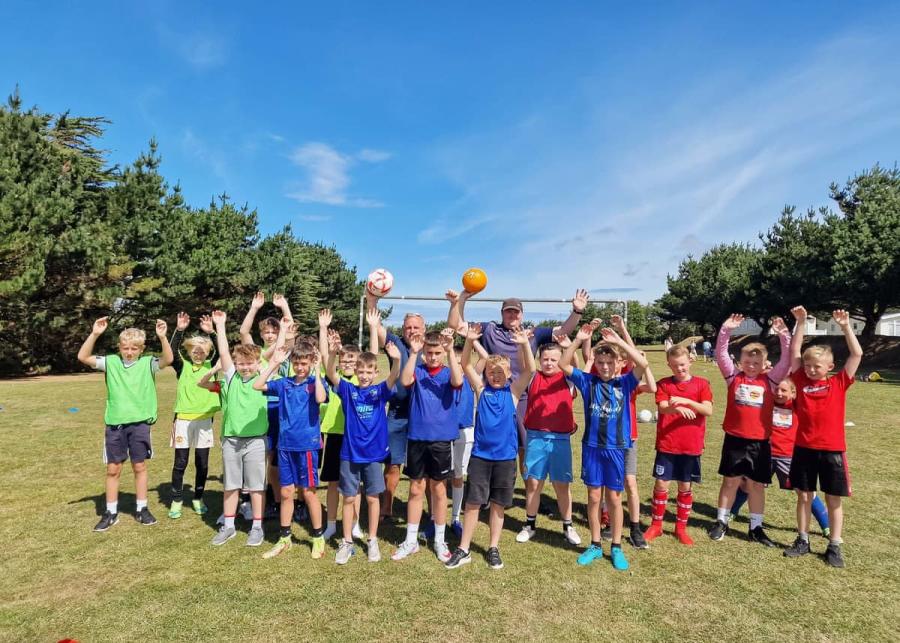 sports and games at hendra