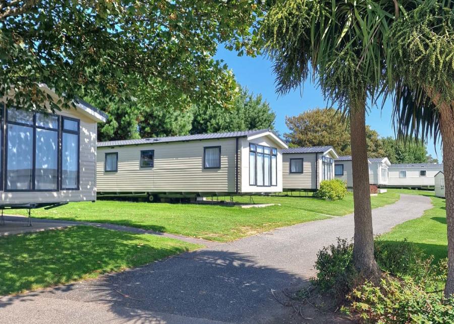 caravan and lodge holidays at hendra holiday park cornwall
