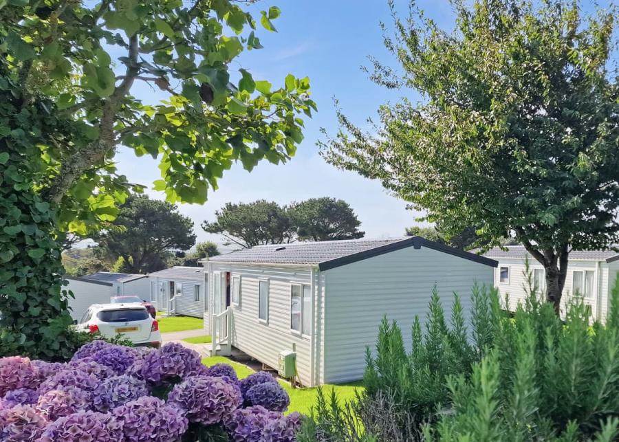 lodge breaks at hendra near newquay