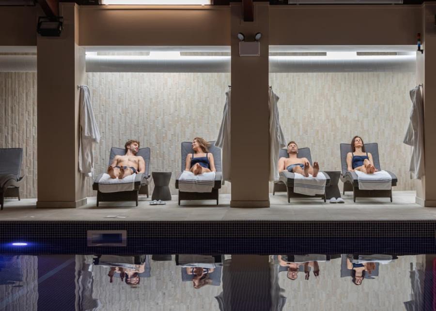 the spa at the sister site