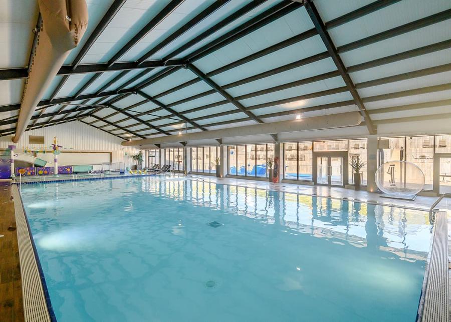 indoor pool at Ladram Bay Holiday Park