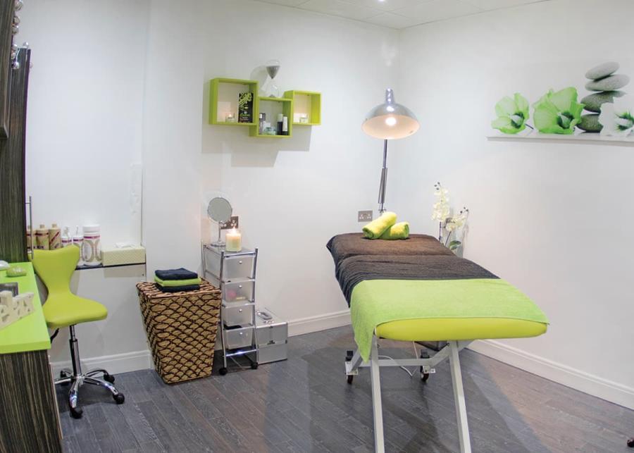 the spa at Lady’s Mile Holiday Park