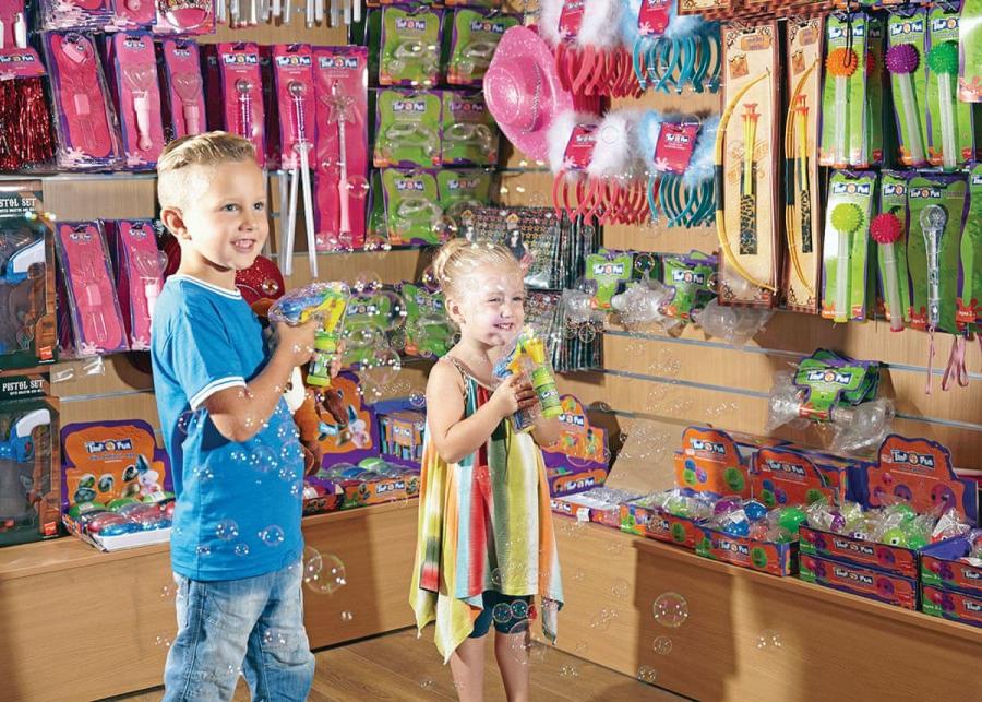 the shop at Lady’s Mile Holiday Park