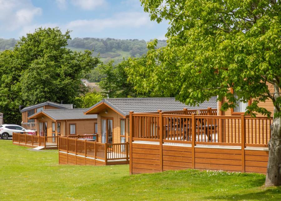 luxury lodges in south Devon at Dawlish at Lady’s Mile Holiday Park