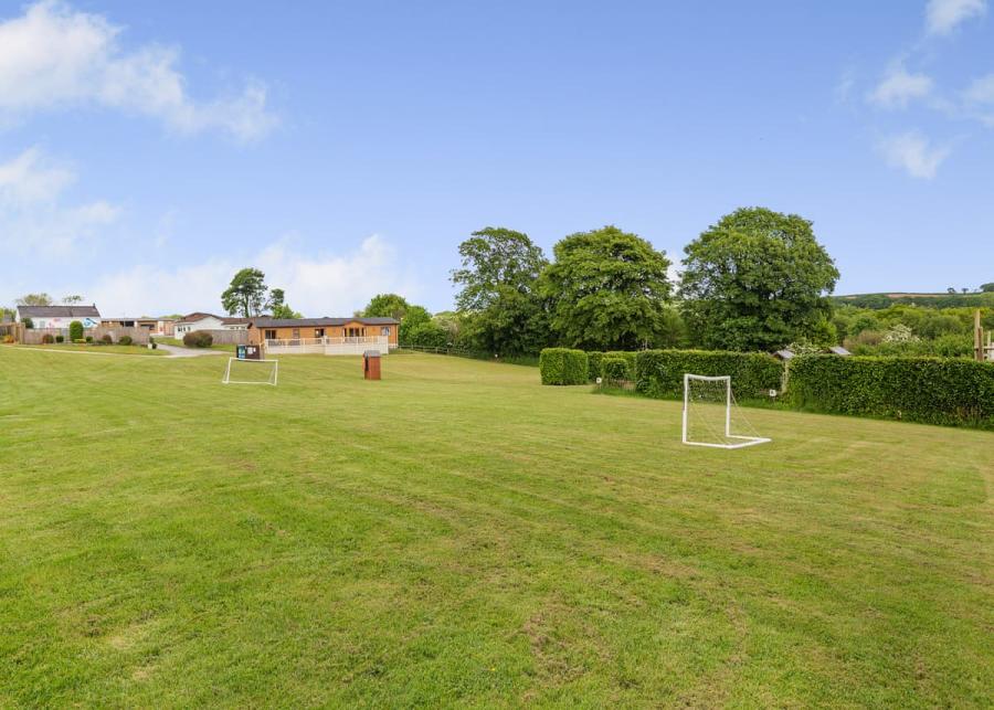 football at meadow lakes holiday park