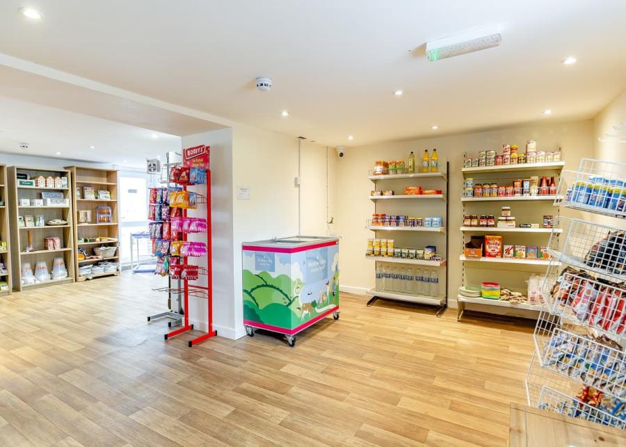 shop at meadow lakes holiday park