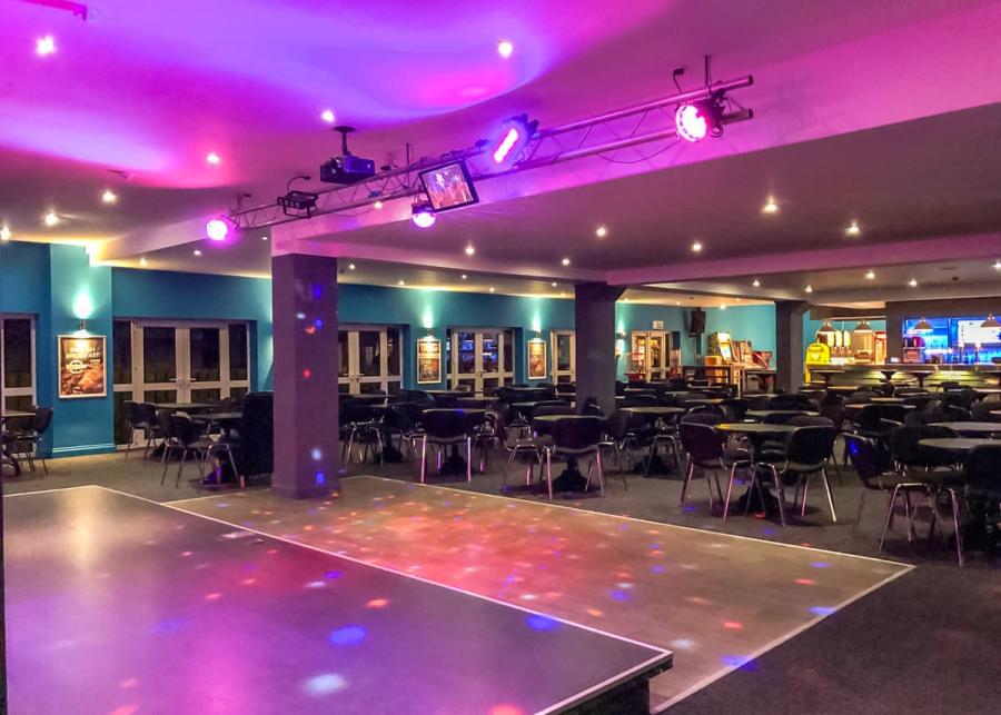 entertainment venue monkey tree holiday park 