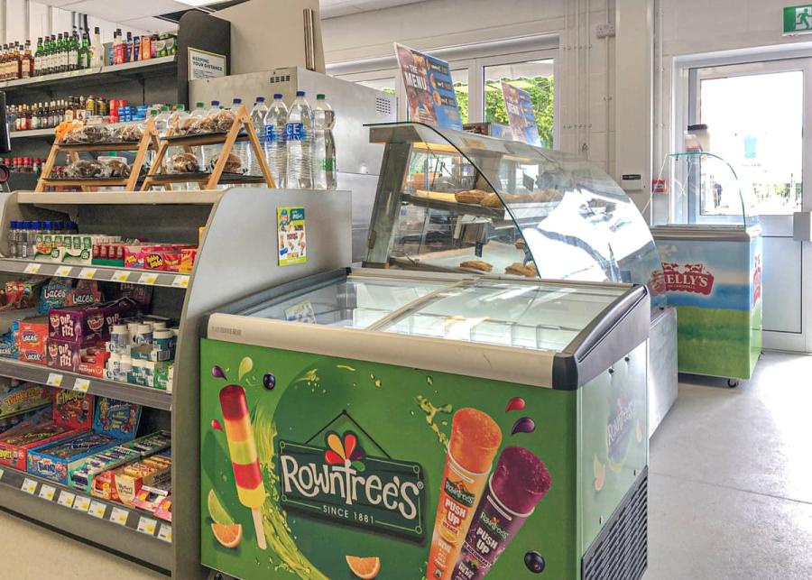 monkey tree holiday park shop for essentials