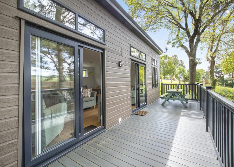 luxury lodges in Charmouth, Dorset at Newlands Holiday Park