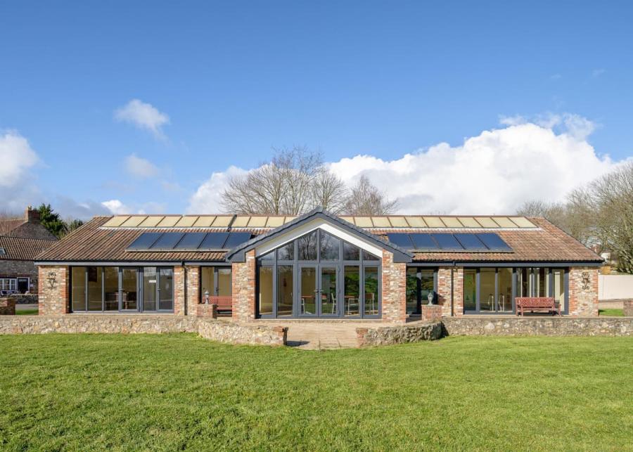 the pool complex at Otter Falls