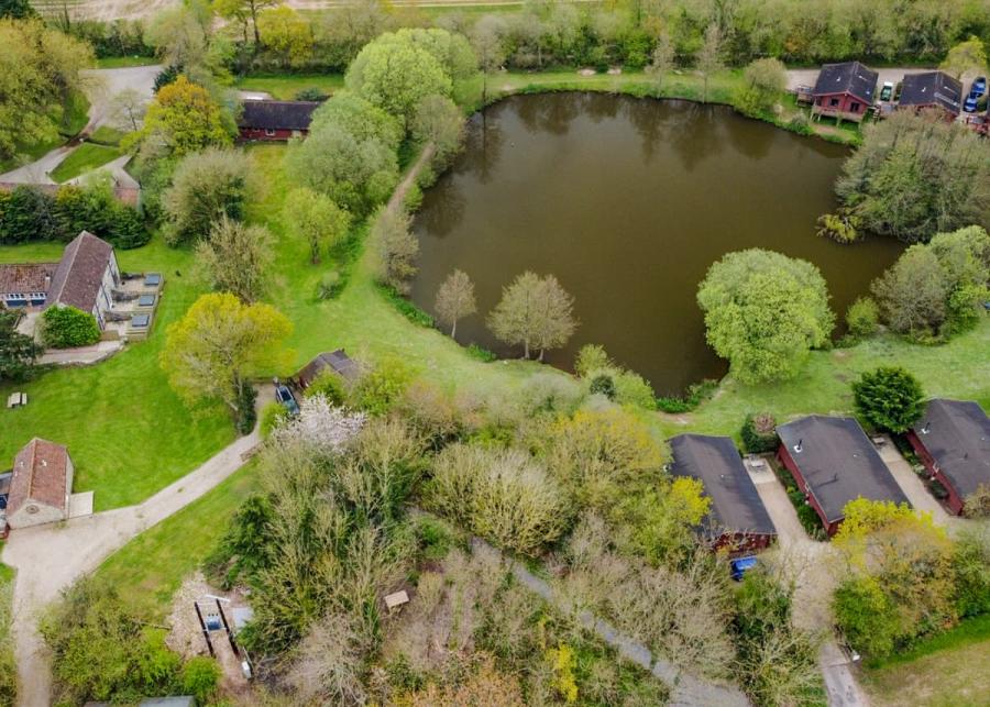 the lakes for fishing at Otter Falls