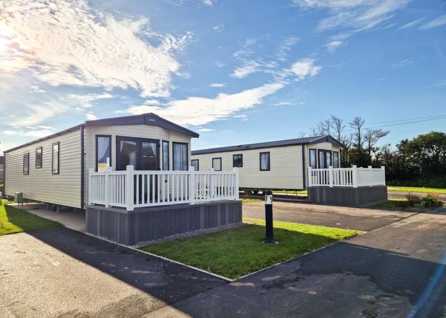 perran heights holiday park near perranporth cornwall